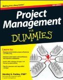Project Management for Dummiesï¿½  cover art