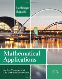 Mathematical Applications for the Management, Life, and Social Sciences 10th 2012 9781133106234 Front Cover