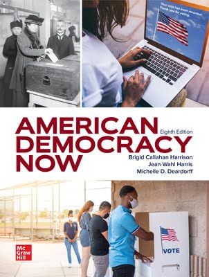 American Democracy Now  9781264394234 Front Cover