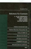 SEL for Contracts 2007 Edition Statutes, Restatements 2d, Forms 2007th 9781599410234 Front Cover