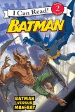 Batman Versus Man-Bat  9780061885235 Front Cover