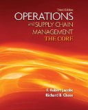 Operations and Supply Management  cover art