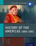 History of the Americas 1880-1981: IB History Course Book Oxford IB Diploma Program  9780198310235 Front Cover