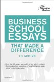 Business School Essays That Made a Difference, 5th Edition 2012 9780307945235 Front Cover