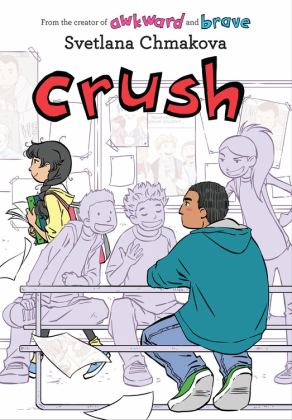 Crush  9780316363235 Front Cover