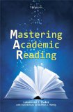 Mastering Academic Reading  cover art