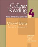 College Reading 4 English for Academic Success cover art