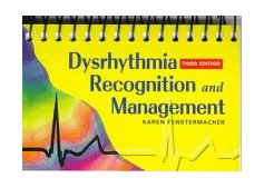 Dysrhythmia Recognition and Management 3rd 9780721679235 Front Cover
