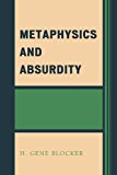 Metaphysics and Absurdity 2012 9780761860235 Front Cover
