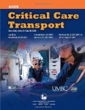 Critical Care Transport  cover art