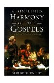 Simplified Harmony of the Gospels Using the Text of the HSCB  9780805494235 Front Cover