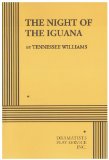 Night of the Iguana  cover art