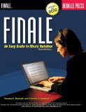 Finale An Easy Guide to Music Notation - Third Edition cover art