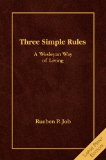 Three Simple Rules Large Print A Wesleyan Way of Living 2009 9781426702235 Front Cover
