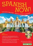 Spanish Now! Level 1: with Online Audio 8th 9781438075235 Front Cover