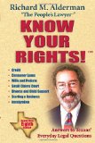Know Your Rights! Answers to Texans' Everyday Legal Questions 8th 2010 9781589795235 Front Cover