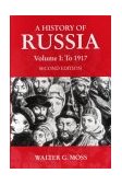 History of Russia Volume 1 To 1917