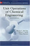 Unit Operations of Chemical Engineering 