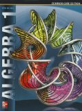 Algebra 1, Student Edition  9780076639236 Front Cover