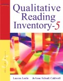 Qualitative Reading Inventory  cover art