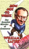 How Not to Write The Essential Misrules of Grammar 2005 9780393327236 Front Cover