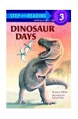 Dinosaur Days 1985 9780394870236 Front Cover