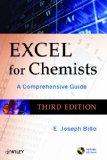 Excel for Chemists, with CD-ROM A Comprehensive Guide cover art