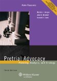 Pretrial Advocacy Planning Analysis and Strategy 3rd 9780735590236 Front Cover