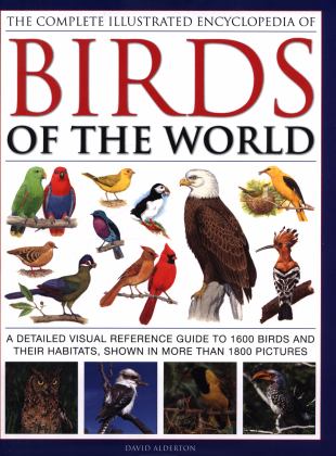 The Complete Illustrated Encyclopedia of Birds of the World: A Detailed Visual Reference Guide to 1600 Birds and Their Habitats, Shown in More Than 1800 Pictures  9780754834236 Front Cover