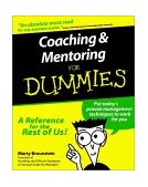 Coaching and Mentoring for Dummies  cover art