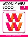 Wordly Wise 3000 Book 5 2nd 9780838828236 Front Cover