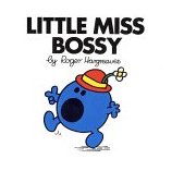 Little Miss Bossy  9780843174236 Front Cover