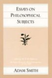 Essays on Philosophical Subjects  9780865970236 Front Cover