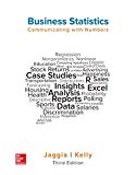 Loose Leaf for Business Statistics: Communicating with Numbers 3rd 9781260299236 Front Cover