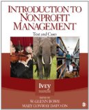 Introduction to Nonprofit Management Text and Cases cover art