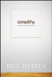 Simplify Ten Practices to Unclutter Your Soul  9781414391236 Front Cover