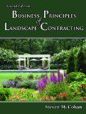 Business Principles of Landscape Contracting 2nd 9781478607236 Front Cover