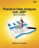 Practical Data Analysis With JMP:  cover art