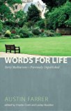 Words for Life Forty Meditationsï¿½Previously Unpublished 2012 9781620323236 Front Cover