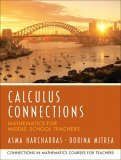 Calculus Connections Mathematics for Middle School Teachers cover art