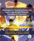 Methods for Teaching Culturally and Linguistically Diverse Exceptional Learners  cover art