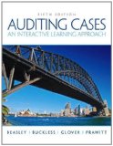 Auditing Cases An Interactive Learning Approach 5th 9780132567237 Front Cover