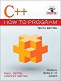 C++ How to Program 10th 9780134448237 Front Cover