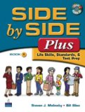 Value Pack Side by Side Plus 1 Student Book and Activity and Test Prep Workbook 1 cover art