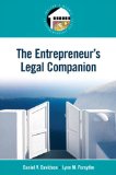 Entrepreneur's Legal Companion  cover art