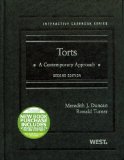 Torts A Contemporary Approach cover art