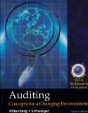 Auditing Concepts for a Changing Environment with Idea Software 4th 2002 9780324180237 Front Cover