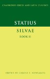 Statius - Silvae  9780521666237 Front Cover