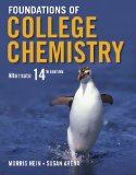 Foundations of College Chemistry  cover art