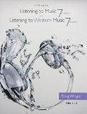 5 CD Set for Wright's Listening to Music, 7th and Listening to Western Music, 7th  cover art